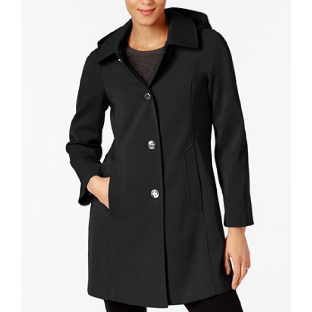 London Fog Raincoat Sz Small